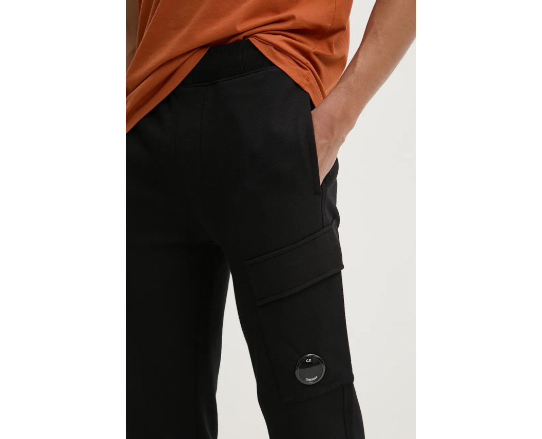 Штани C.P. Company Diagonal Raised Cargo Sweatpants 17CMSP017A-005086W-999