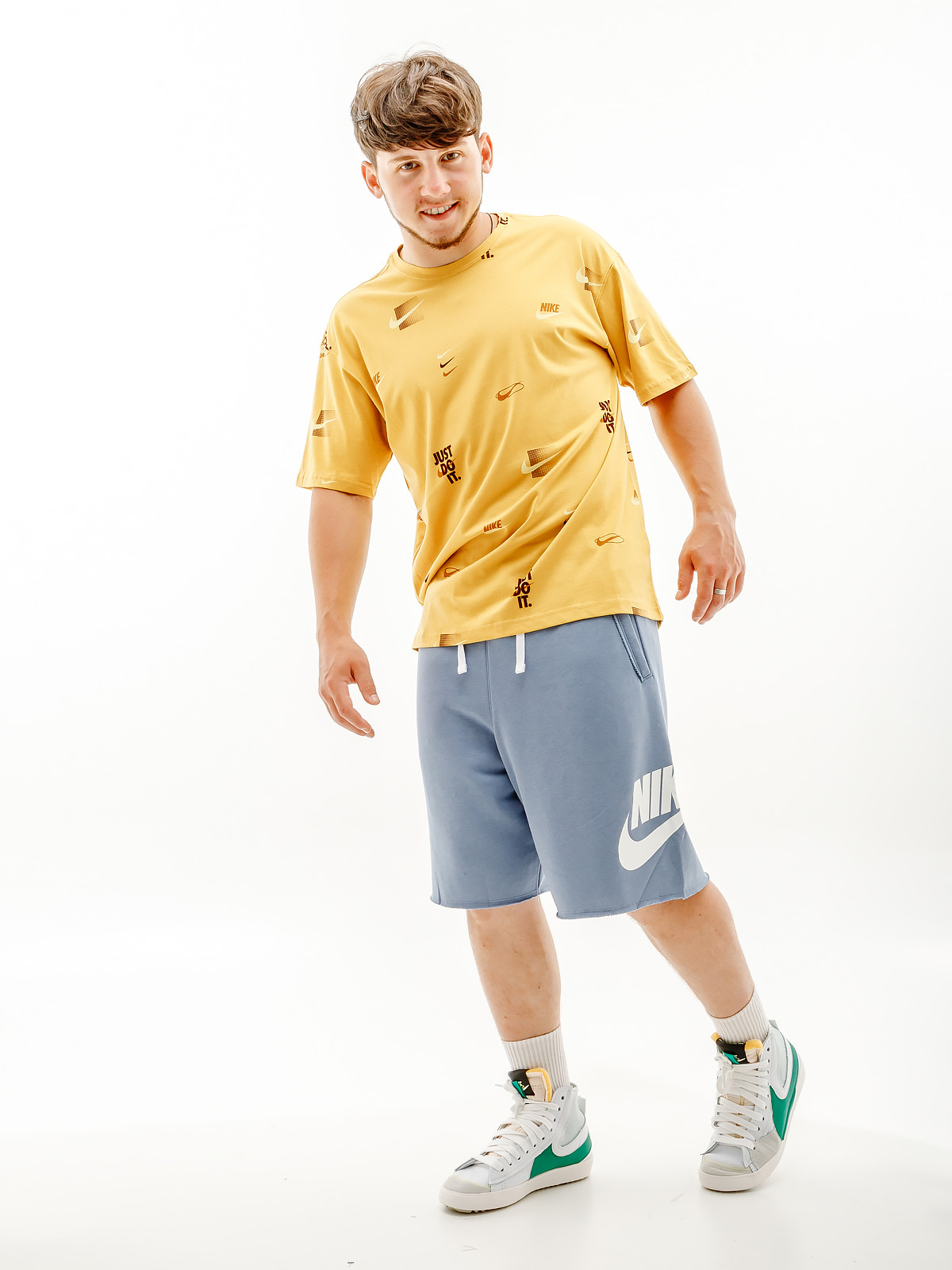 Футболка Nike M NSW TEE M90 12MO LBR AOP DZ2991-725