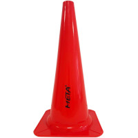 Конус для тренувань Meta Coloured Cone червоний Уні 45 см 1801810520R