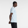 Футболка Break MT61L3FMAA1 New Balance S Блакитний MT61L3FMAA1