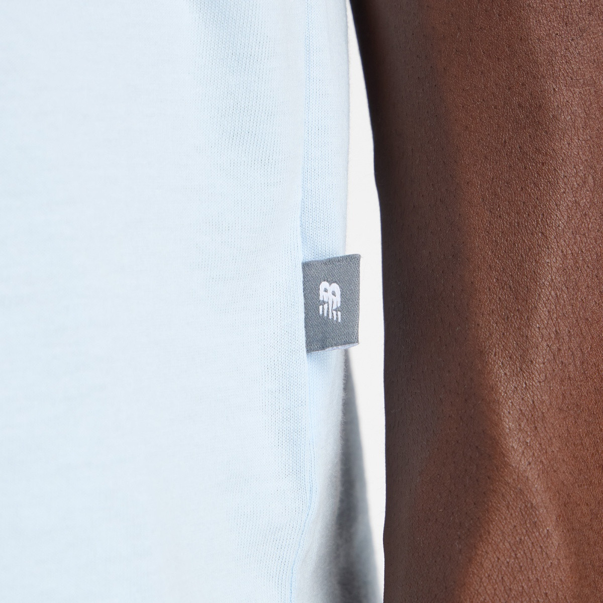 Футболка Break MT61L3FMAA1 New Balance S Блакитний MT61L3FMAA1