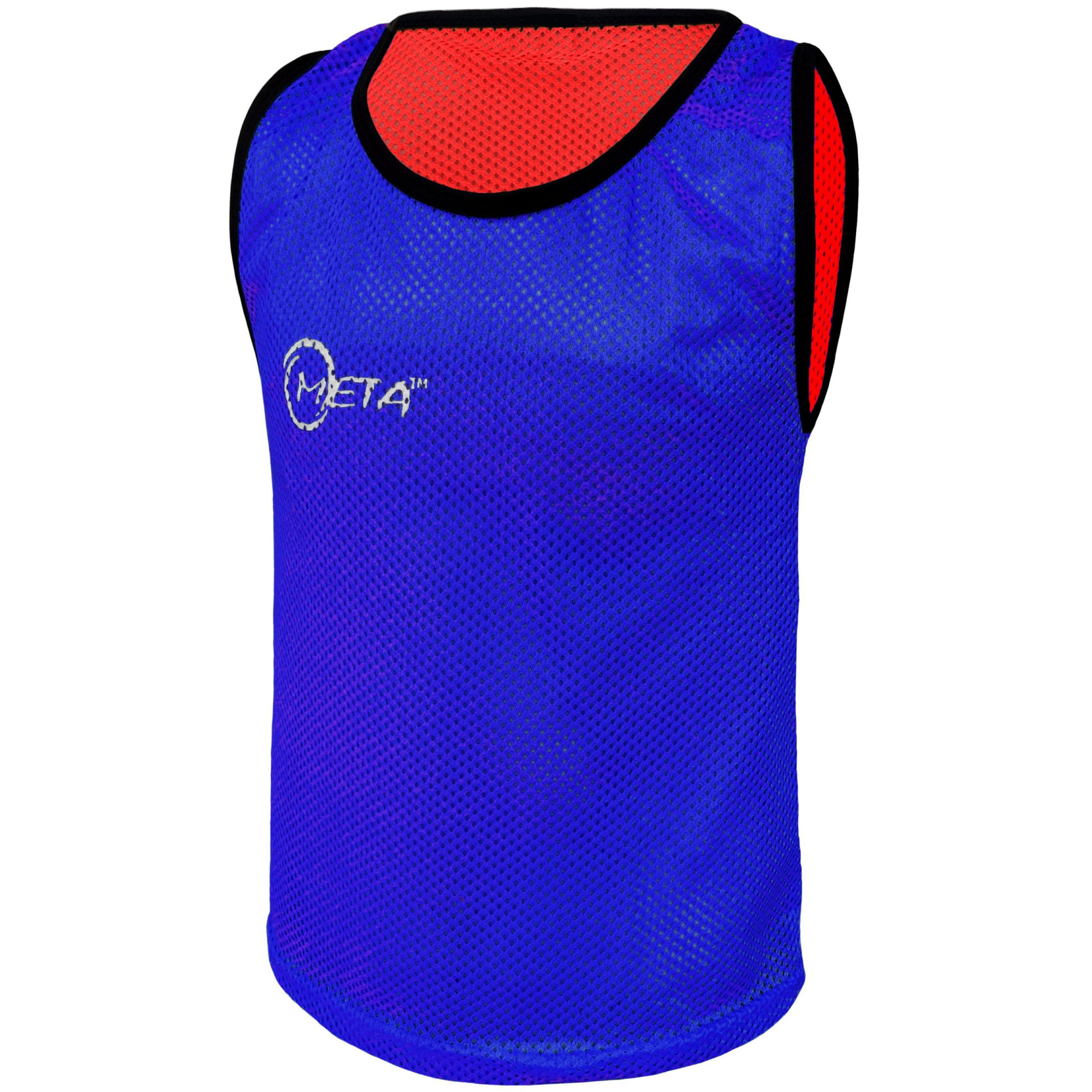 Манішка реверсна Meta Reversible Training Bib синій, червоний Уні M 2900111000