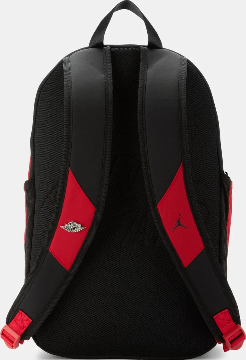 Рюкзак Nike JAM FLIGHTCORE BACKPACK 20L червоний, чорний 45 х 30 х 15 см (MA9192-KR5) MA9192-KR5