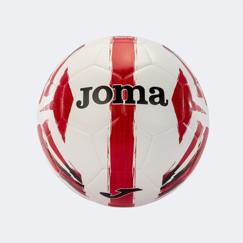М'яч футбольний Joma LIGHT білий, червоний Уні 5 401244.206.5