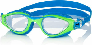 Окуляри для плавання Aqua Speed MAORI 6975 синій, зелений Діт OSFM 051-81
