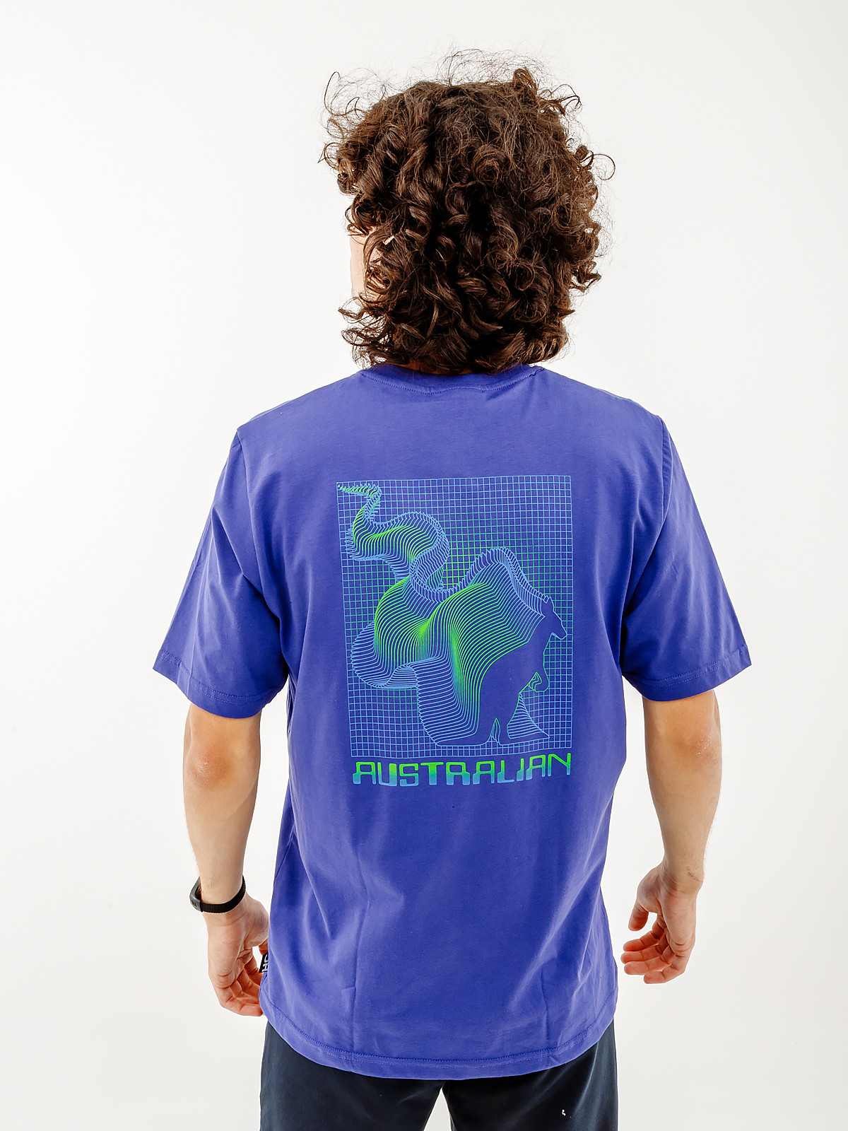 Футболка AUSTRALIAN ZOOM COTTON TEE HCUTS0050-302