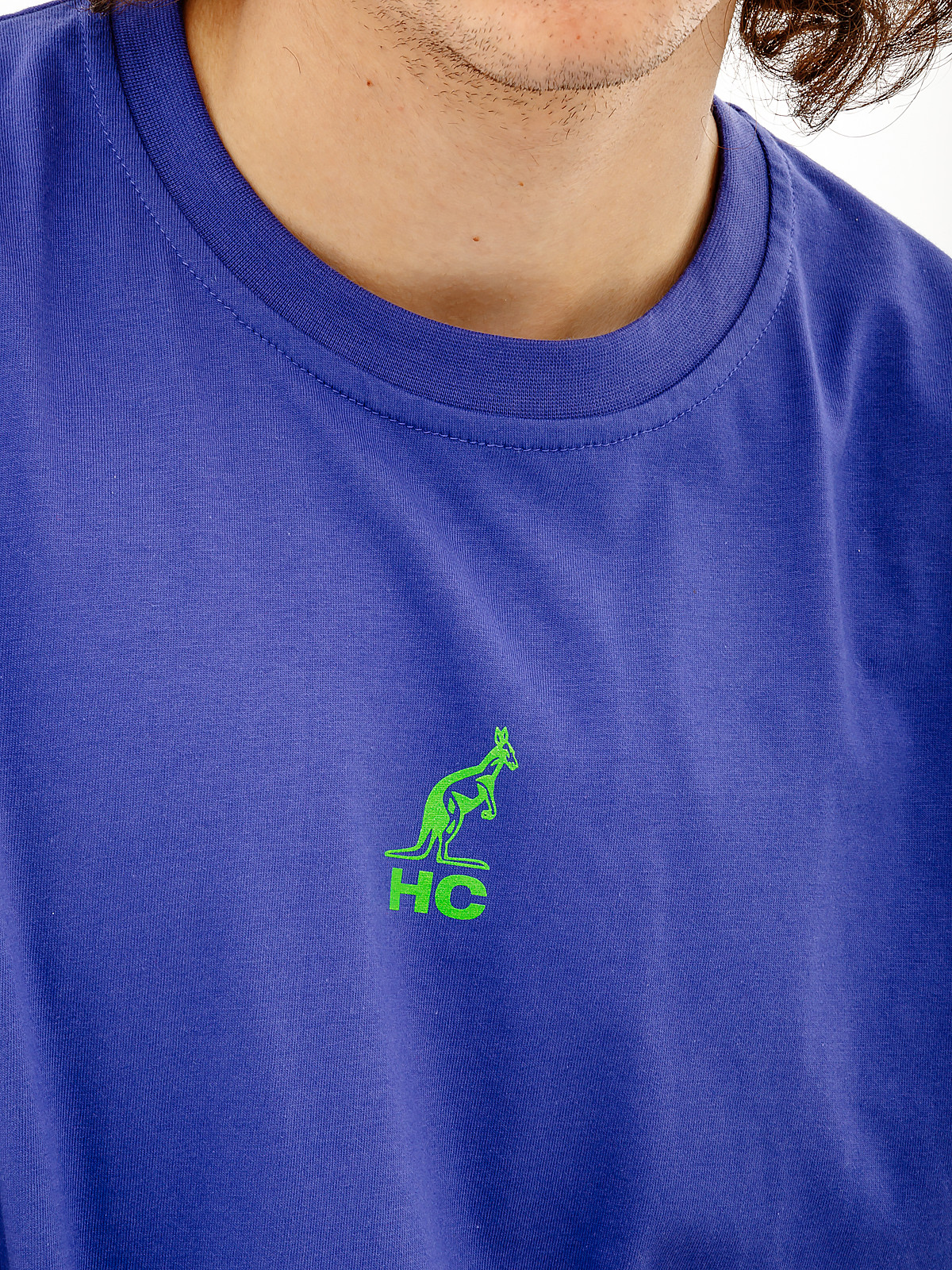 Футболка AUSTRALIAN ZOOM COTTON TEE HCUTS0050-302