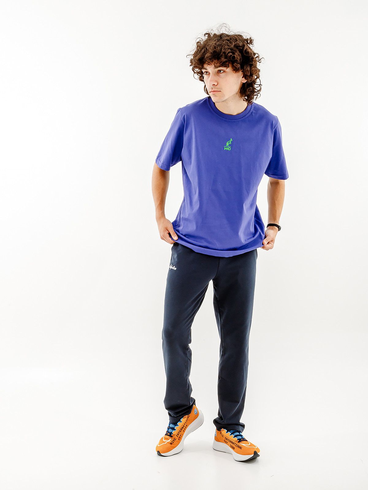 Футболка AUSTRALIAN ZOOM COTTON TEE HCUTS0050-302