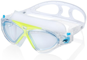 Окуляри для плавання Aqua Speed ZEFIR 9289 жовтий, прозорий Діт OSFM 079-61