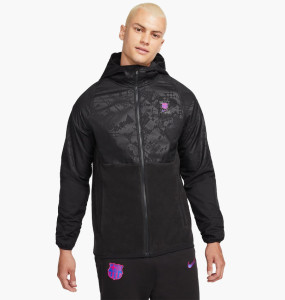 Кофта Nike FCB MNK WNTR AWF JKTHD WVN CL DB7797-014