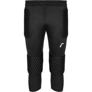 Штани футбольні з протекторами дитячі Reusch Contest II Pant Advance Junior чорні 5126215-7702 5126215-7702