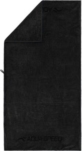 Рушник Aqua Speed DRY SOFT 3836 чорний Уні 50x100 см 156-07
