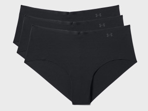 Труси UA PS Hipster 3Pack чорний Жін SM 1325616-001