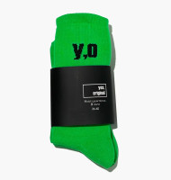 Шкарпетки yes, original 3 Pack Socks Green 100000-136 36-40 100000-136