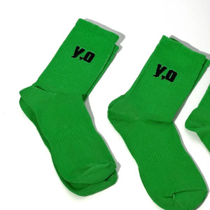 Шкарпетки yes, original 3 Pack Socks Green 100000-136 36-40 100000-136