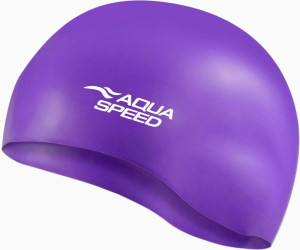 Шапочка для плавання Aqua Speed MONO 6193 фіолетовий Уні OSFM 111-09