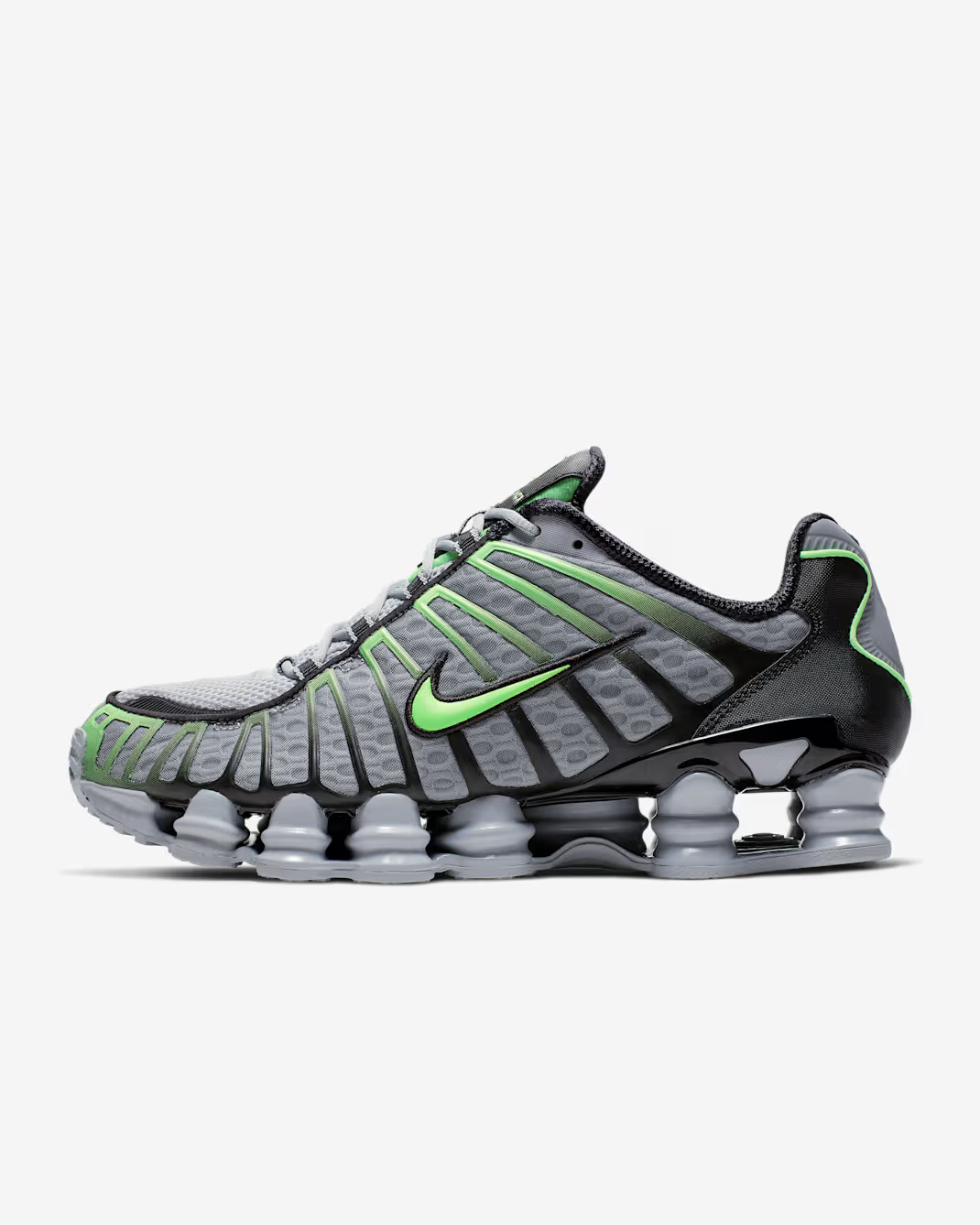 Кросівки Nike SHOX TL Light Grey Acid AV3595 005