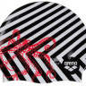 Шапочка для плавання Arena PRINT 2 чорний, білий, червоний Уні OSFM 1E368-234