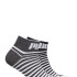 Шкарпетки Puma UNISEX QUARTER 2P чорний, сірий, білий Уні 35-38 101002001-022