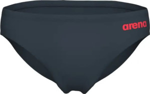 Плавки сліпи для чоловіків Arena TEAM SWIM BRIEFS SOLID темно-сірий Чол 004773-504