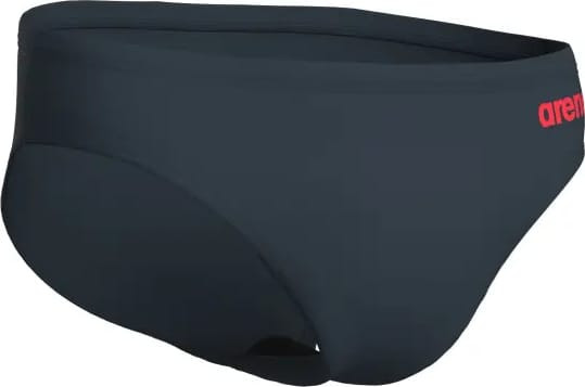 Плавки сліпи для чоловіків Arena TEAM SWIM BRIEFS SOLID темно-сірий Чол 004773-504