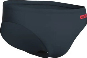 Плавки сліпи для чоловіків Arena TEAM SWIM BRIEFS SOLID темно-сірий Чол 004773-504