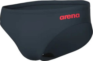 Плавки сліпи для чоловіків Arena TEAM SWIM BRIEFS SOLID темно-сірий Чол 004773-504