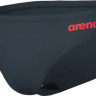 Плавки сліпи для чоловіків Arena TEAM SWIM BRIEFS SOLID темно-сірий Чол 004773-504