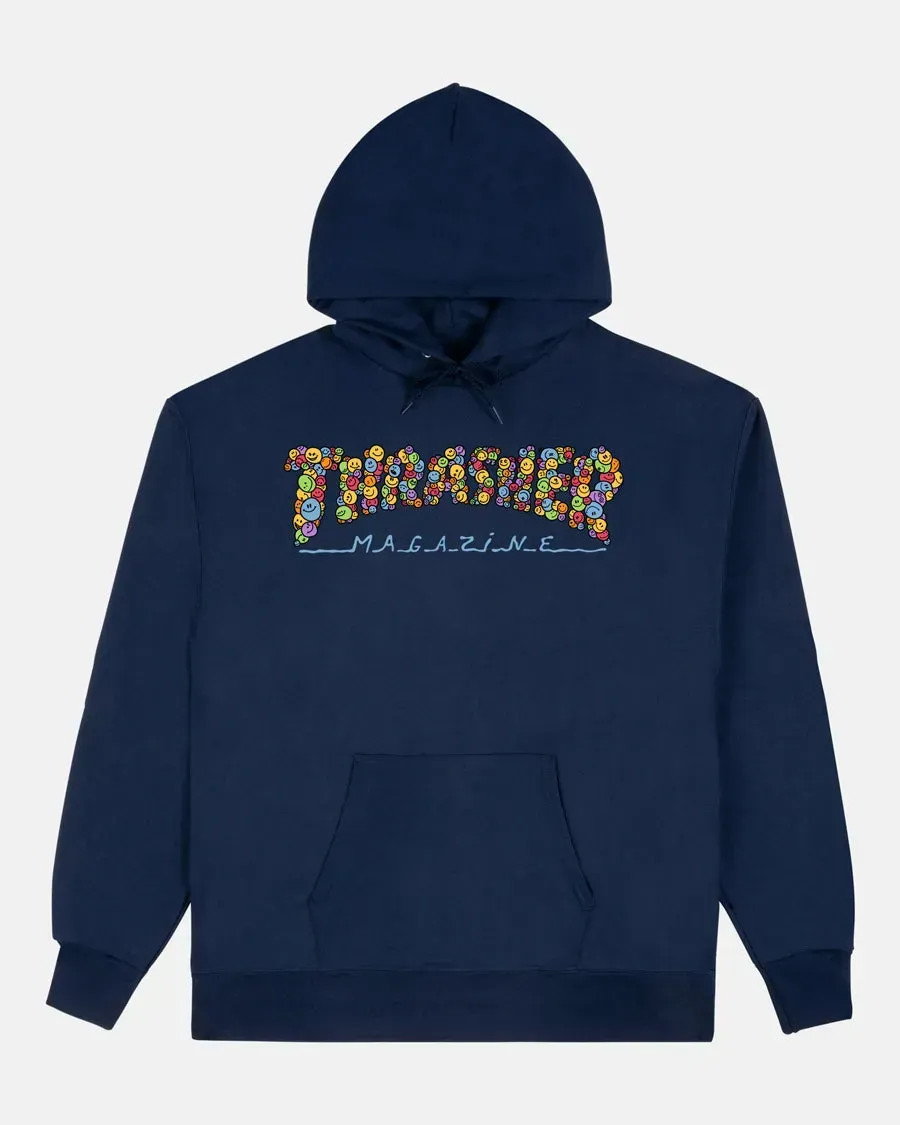 Худі Thrasher SMILE BY SPANKY 145606-NAV