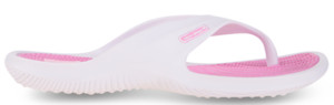 Шльопанці Aqua Speed RIVIERA 4363 білий, рожевий Уні 24 495-05