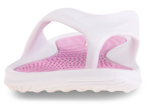 Шльопанці Aqua Speed RIVIERA 4363 білий, рожевий Уні 24 495-05