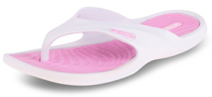 Шльопанці Aqua Speed RIVIERA 4363 білий, рожевий Уні 24 495-05