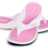 Шльопанці Aqua Speed RIVIERA 4363 білий, рожевий Уні 24 495-05
