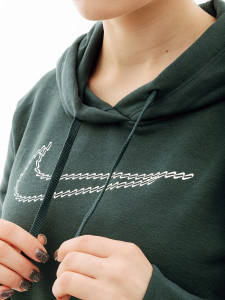 Кофта Nike NS PE CLB FLC SHINE OS PO FB8763-328