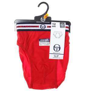 Труси-сліпи Sergio Tacchini SLI SLIP GA червоний Діт 30891113-2