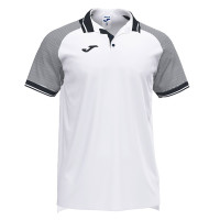 Футболка поло Joma ESSENTIAL II біло-чорне 101509.201 101509.201