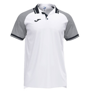 Футболка поло Joma ESSENTIAL II біло-чорне 101509.201 101509.201