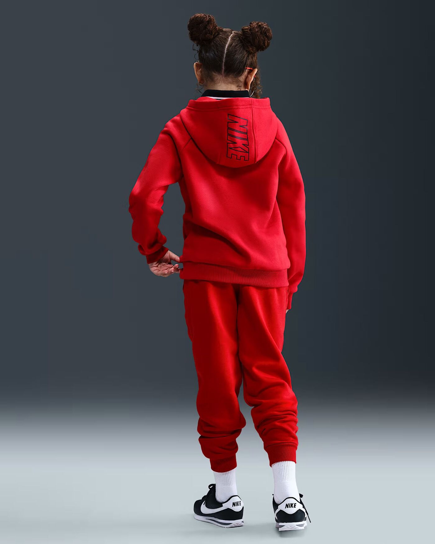 Костюм спортивний Nike Sportswear Club Fleece Red HQ9318-657