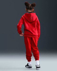 Костюм спортивний Nike Sportswear Club Fleece Red HQ9318-657