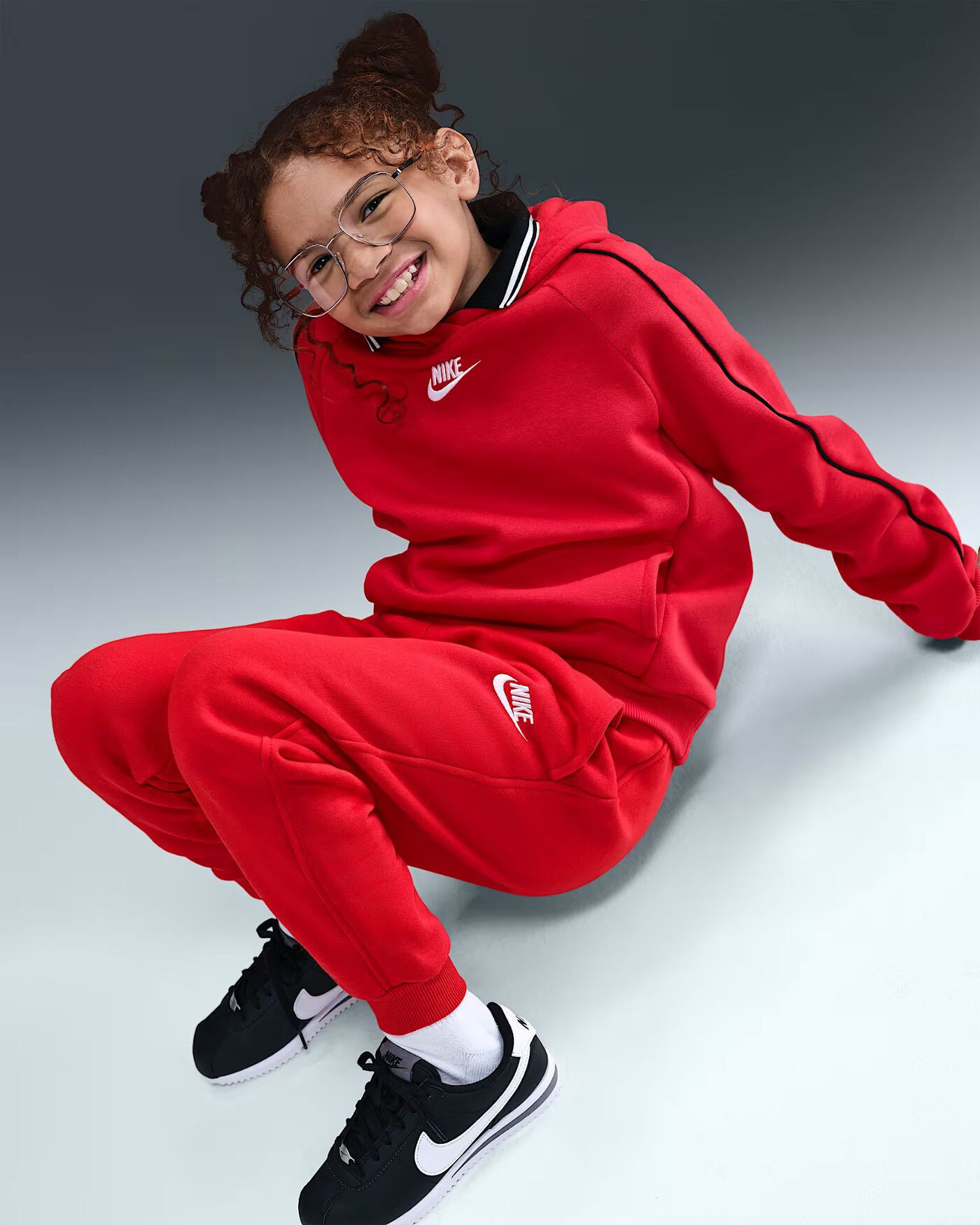 Костюм спортивний Nike Sportswear Club Fleece Red HQ9318-657
