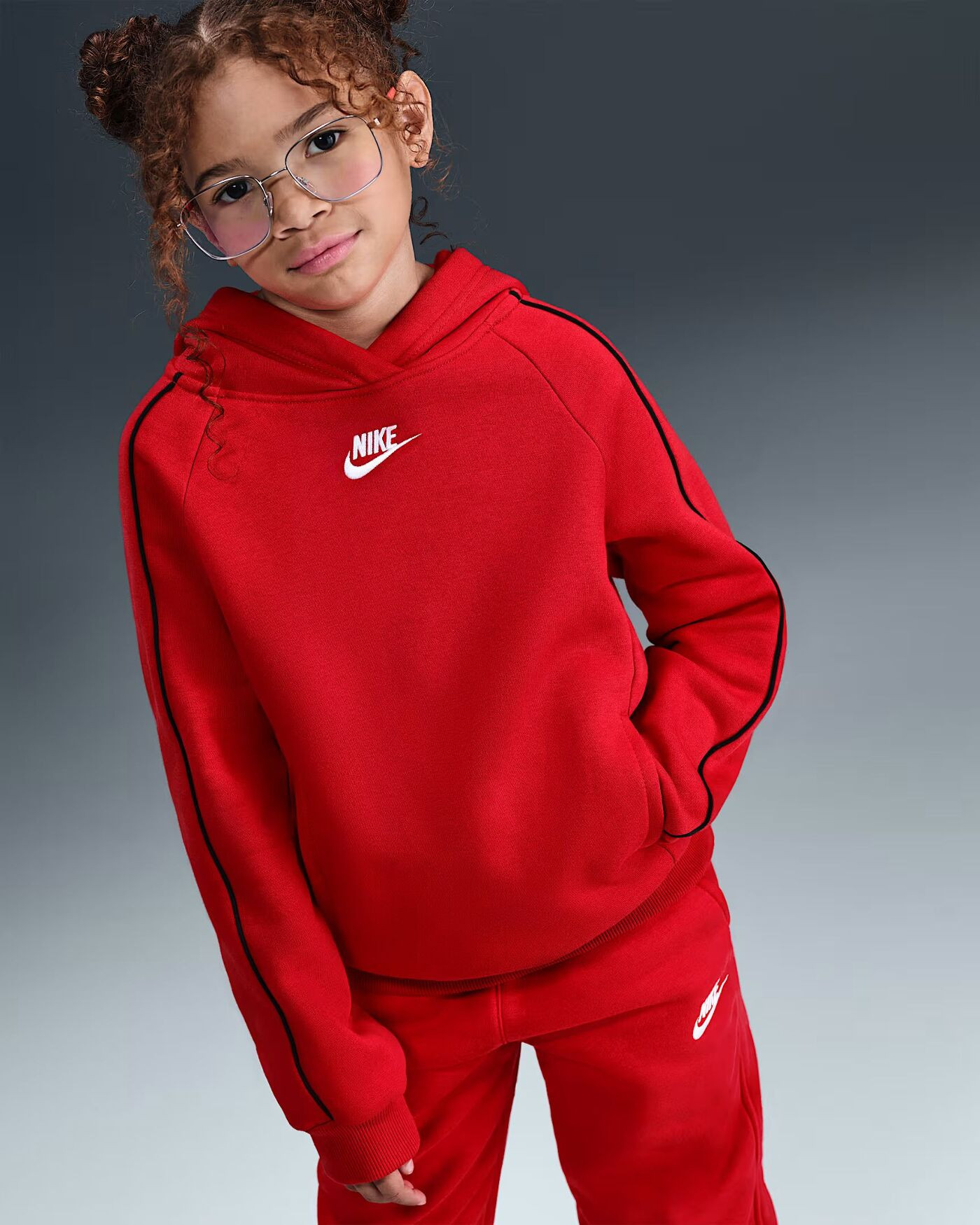 Костюм спортивний Nike Sportswear Club Fleece Red HQ9318-657