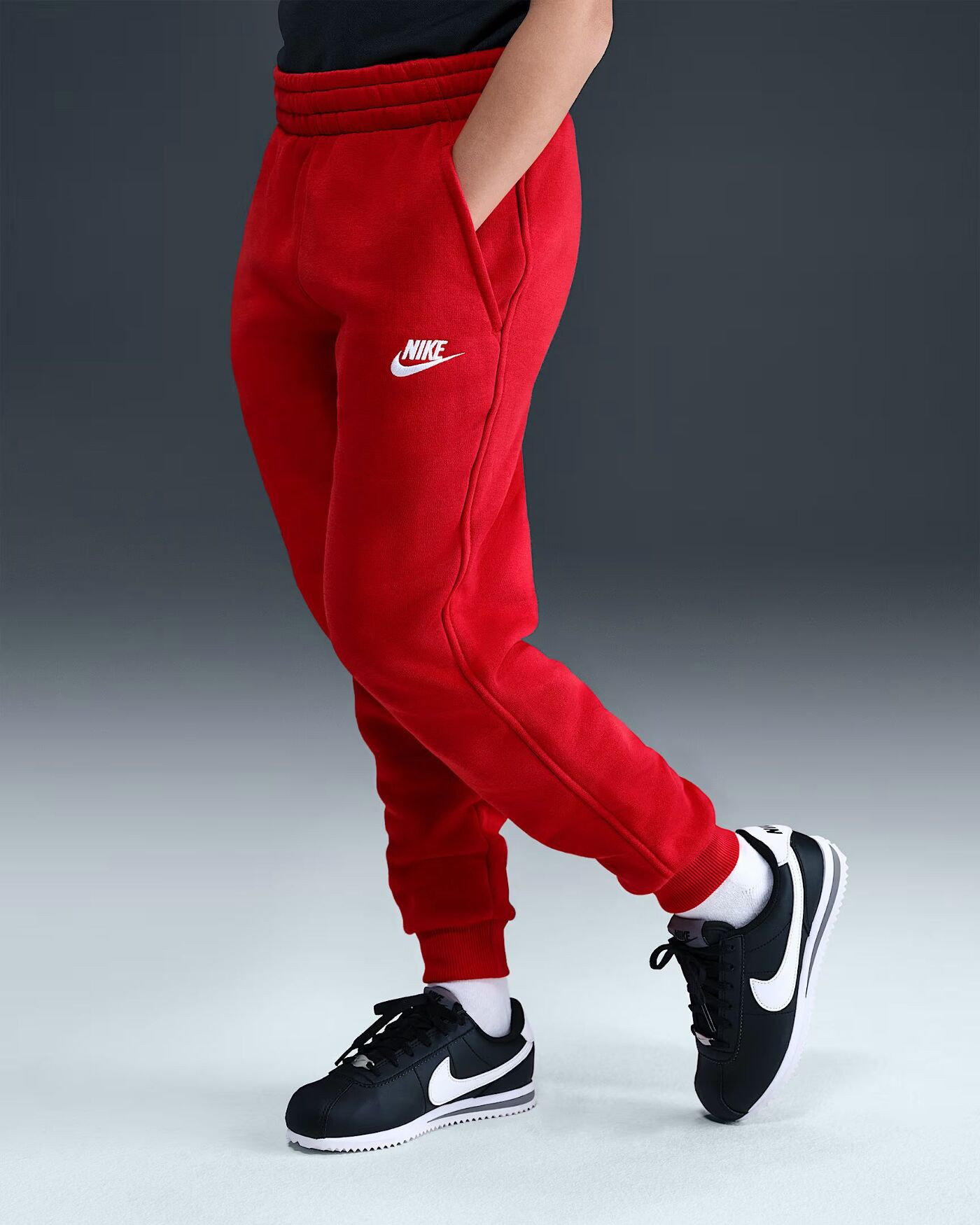 Костюм спортивний Nike Sportswear Club Fleece Red HQ9318-657