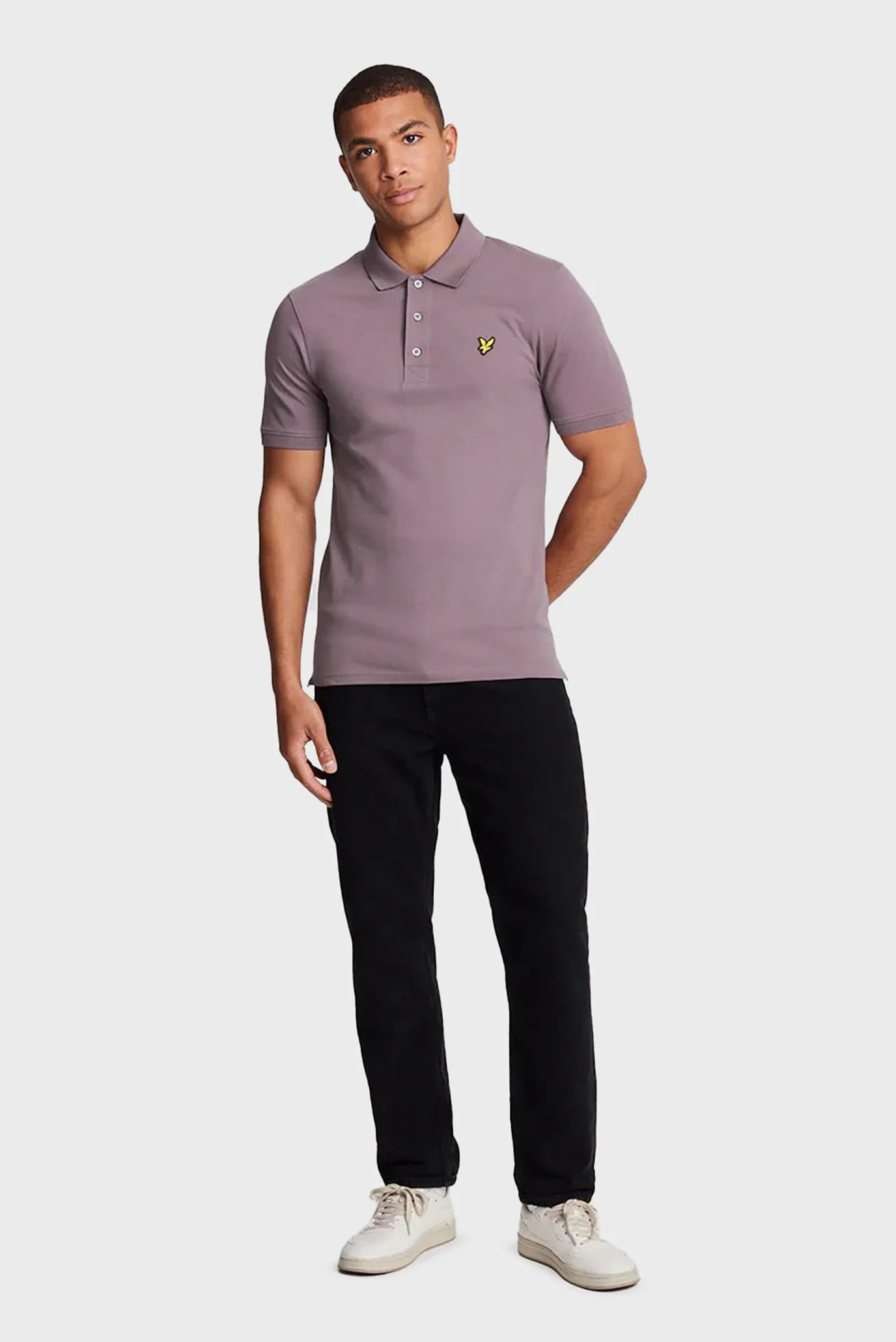 Поло Lyle & Scott PLAIN POLO SHIRT SP400VOG-X315