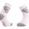 Шкарпетки FROZEN ANNA пурпурний, сірий Діт 19-22 арт 43890747-3 43890747-3