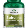 Капсули Spirulina Blue-Green Alhae 500mg - 90veg caps 100-96-7034964-20