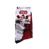 Шкарпетки STAR WARS GARDE ROUGE GARDE ROYAL червоний Діт 27-30, арт.83892148-8 83892148-8