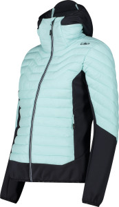 Куртка спорт. CMP JACKET HYBRID FIX HOOD NYLON 34Z2486-E309