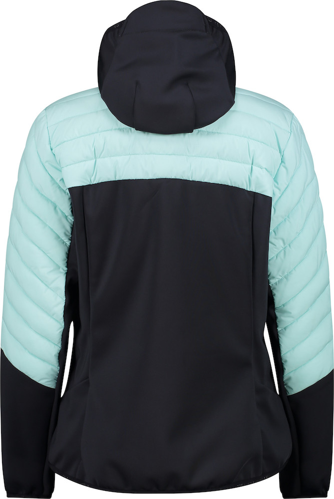 Куртка спорт. CMP JACKET HYBRID FIX HOOD NYLON 34Z2486-E309