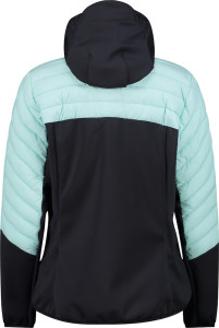 Куртка спорт. CMP JACKET HYBRID FIX HOOD NYLON 34Z2486-E309