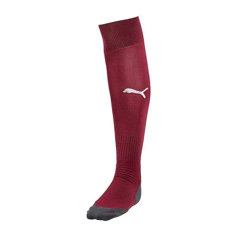 Гетри Puma Team LIGA Socks CORE бордовий Уні DT-703441-09, Цвет бордовий, Размер (Европа) - 39-42 DT-703441-09